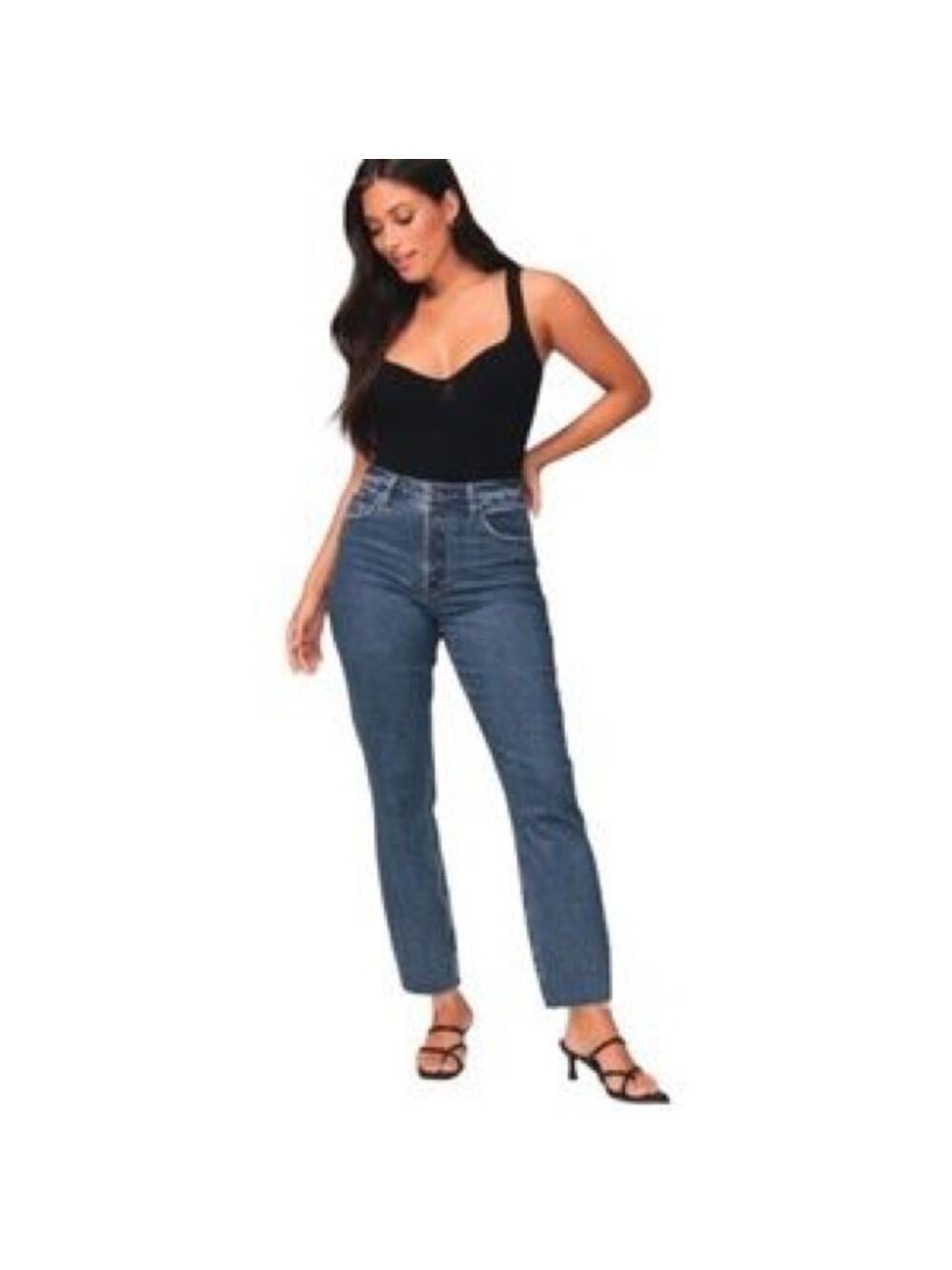 Abercrombie & Fitch The Mom High-Rise Jean